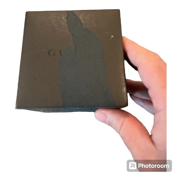 Men’s Stainless & Black Gucci 5500 XL Watch - Picture 7 of 7